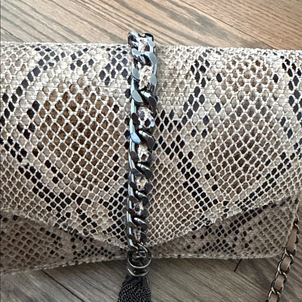Python Crossbody / Clutch / Shoulder Bag - image 6